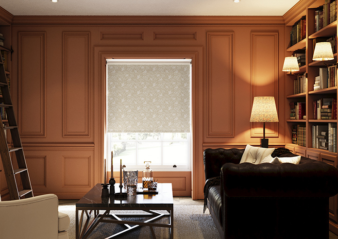 Hollies, Light Almond - Roller Blind - Image 3